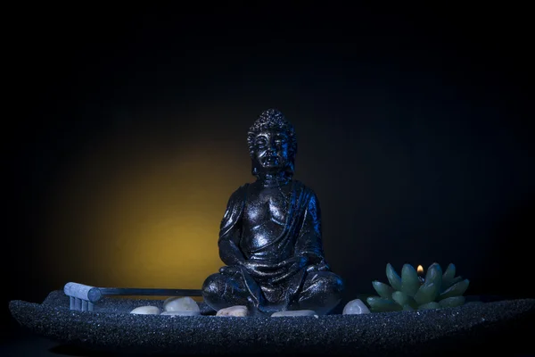 Buddha forma meditante — Foto Stock