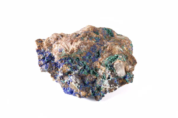 Azurita Mineral — Fotografia de Stock