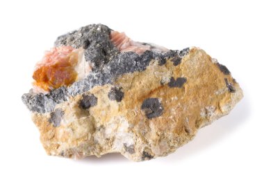 Cerussite Mineral clipart