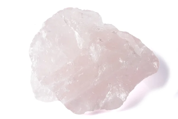 Quartzo rosa mineral — Fotografia de Stock