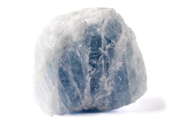 Минеральная celestite — стоковое фото