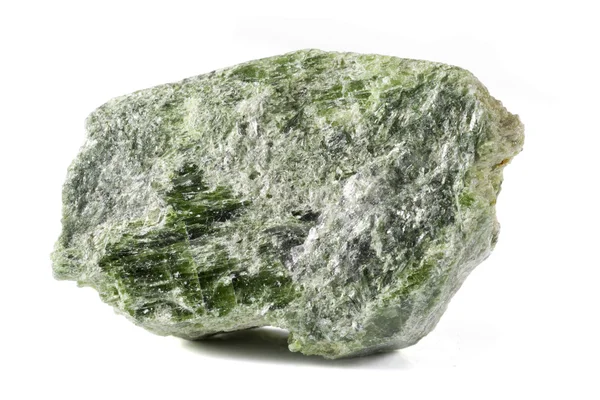 Krom Diopsid mineral — Stockfoto