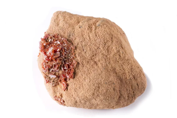 Vanadinita Mineral — Stockfoto