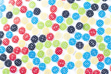 küçük renkli düğmeler arka plan