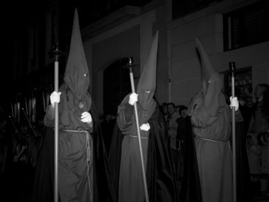 Semana Santa Avila (İspanya) yıl 2013