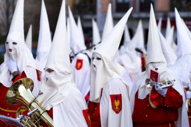 Semana Santa Avila (İspanya) yıl 2013