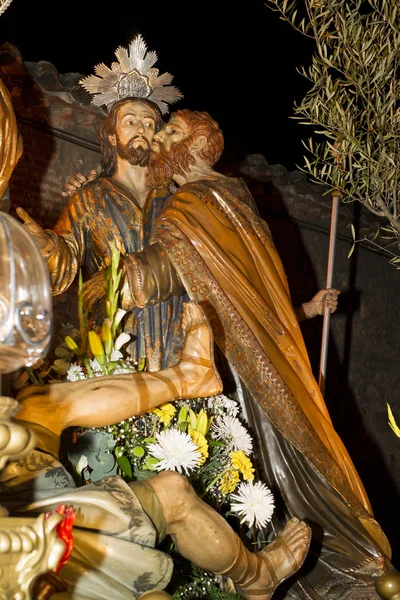 Semana Santa in Avila (Spain) Year 2013 — Stock Photo, Image