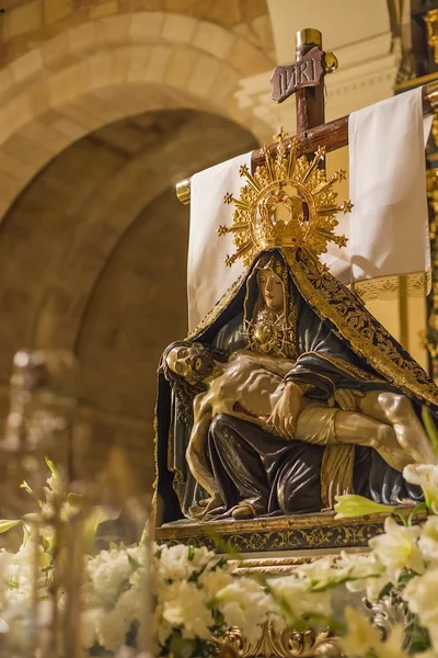 Semana Santa in Avila (Spain) Year 2013 — Stock Photo, Image