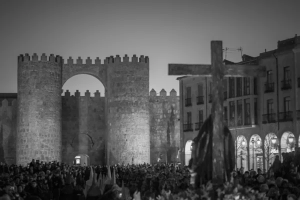 Semana Santa en Ávila (España) Año 2013 —  Fotos de Stock