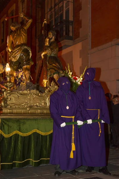 Semana Santa w Avila (Hiszpania) rok 2013 — Zdjęcie stockowe