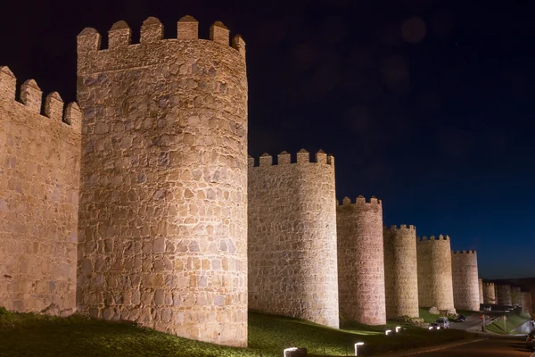 アビラ (スペインの城壁) — ストック写真