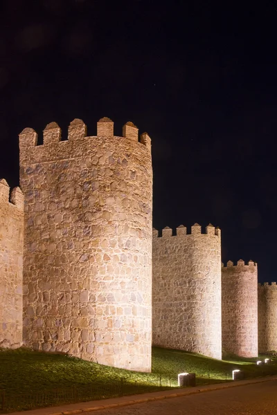 City Walls of Avila (Spain) — Stock Photo, Image