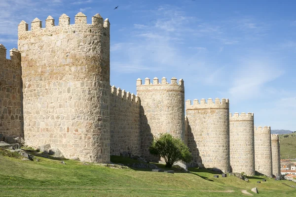 City Walls of Avila (Spain) — Stock Photo, Image