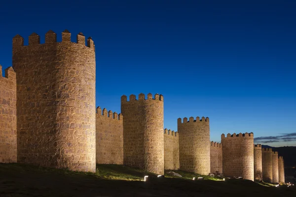 Walls of Avila (Spain) — Stock Photo, Image
