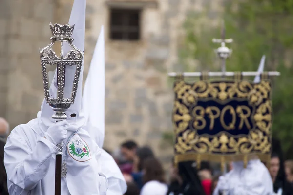 Semana Santa en Ávila, España — Foto de Stock