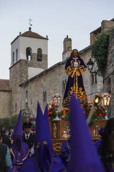 Πάσχα στην avila, Ισπανία — 图库照片