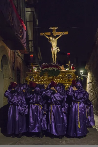 Semana Santa en Ávila, España — Foto de Stock