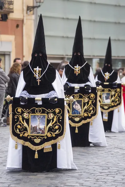 Semana Santa en Ávila, España — Foto de Stock