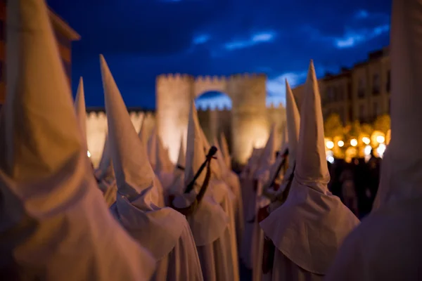 Páscoa em Ávila, Espanha — Fotografia de Stock
