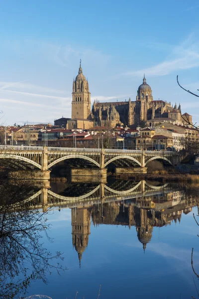 Stad van salamanca, Spanje — Stockfoto