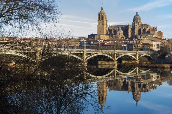 Cidade de Salamanca, Espanha — Fotografia de Stock