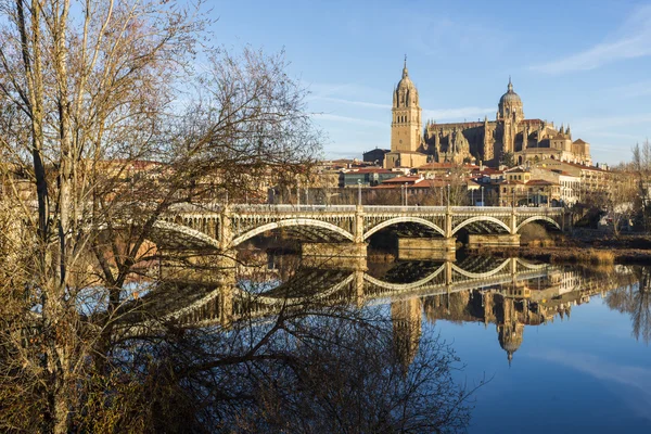 Staden i salamanca, Spanien — Stockfoto