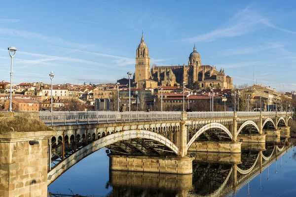 Città di Salamanca, Spagna — Foto Stock