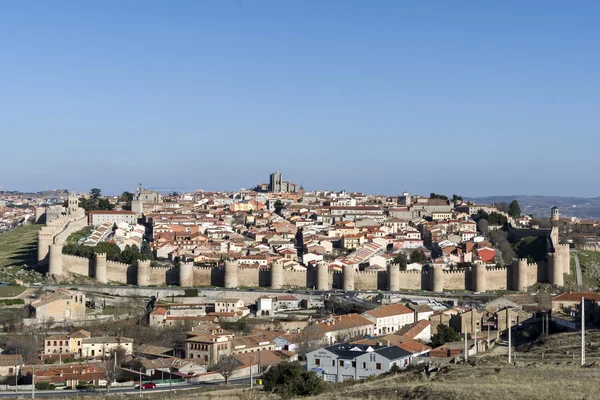 Muralla de Ávila, España . —  Fotos de Stock