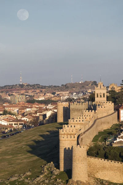 Wall of Avila, Spain. — Stock Photo, Image