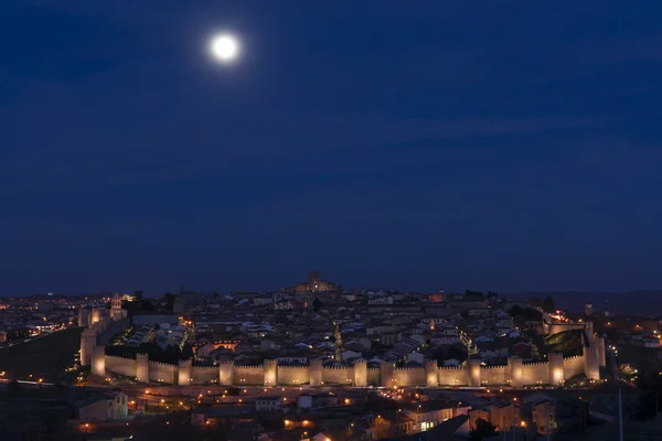 Muro di Avila, Spagna . — Foto Stock