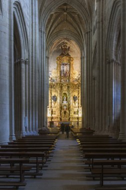 santa maria la gerçek de Nájera, la rio manastır kilisesi