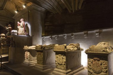 Pantheon navarre kralları. santa maria la re Manastırı