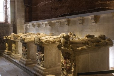 Pantheon navarre kralları. santa maria la re Manastırı