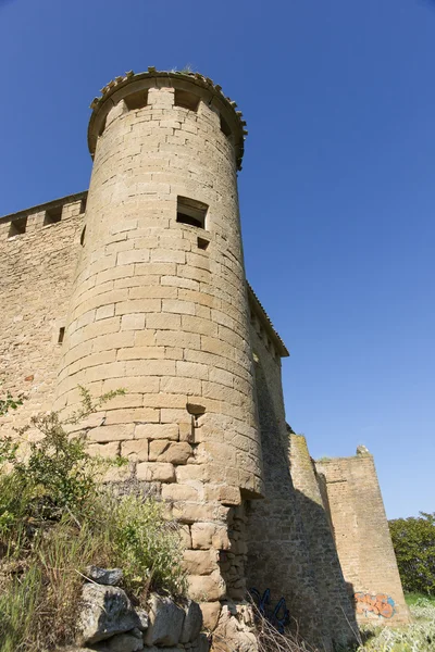 Gendulain ruiny. St. james sposób. Nawarra, Hiszpania. — Zdjęcie stockowe