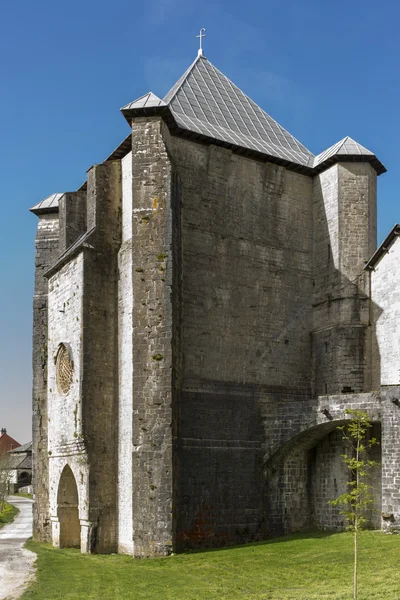 "San Agustin" Chapel. Roncesvalles. Spain. — Stock Photo, Image