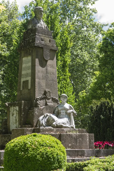 Mémorial Hilarion Eslava. Pampelune-Iruna. Espagne . — Photo