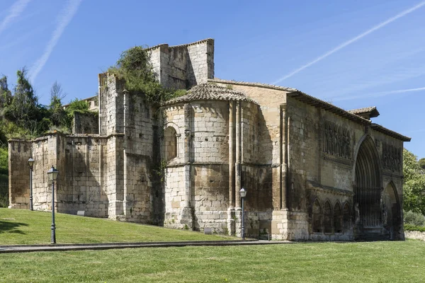 "Iglesia del Santo Sepulcro "en Estella, Navarra. España . — Foto de Stock