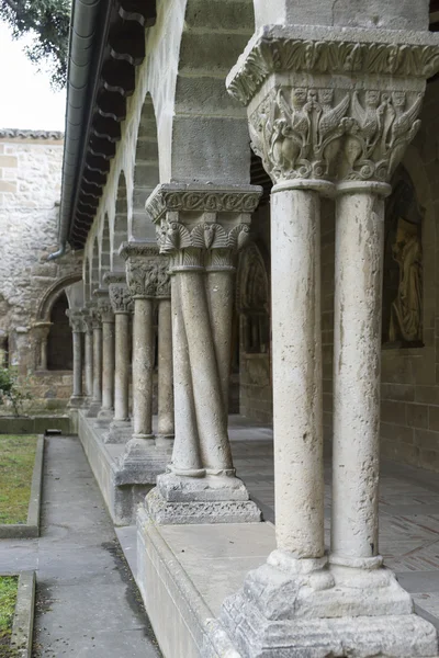 "Chiesa di San Pedro de la Rua, Estella, Navarra. Spagna . — Foto Stock