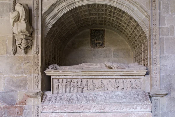 Mausoleum diego lopez de haro, klooster van santa María la real — Stockfoto