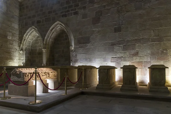 Pantheon of Infantes. Monastery of Santa Maria la Real de Najera — Stock Photo, Image