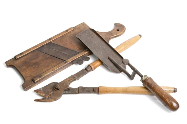 Old Gardening Tools — Stock Photo, Image