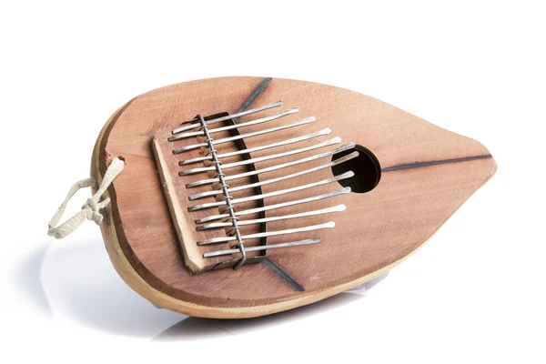 Middeleeuws muziekinstrument — Stockfoto