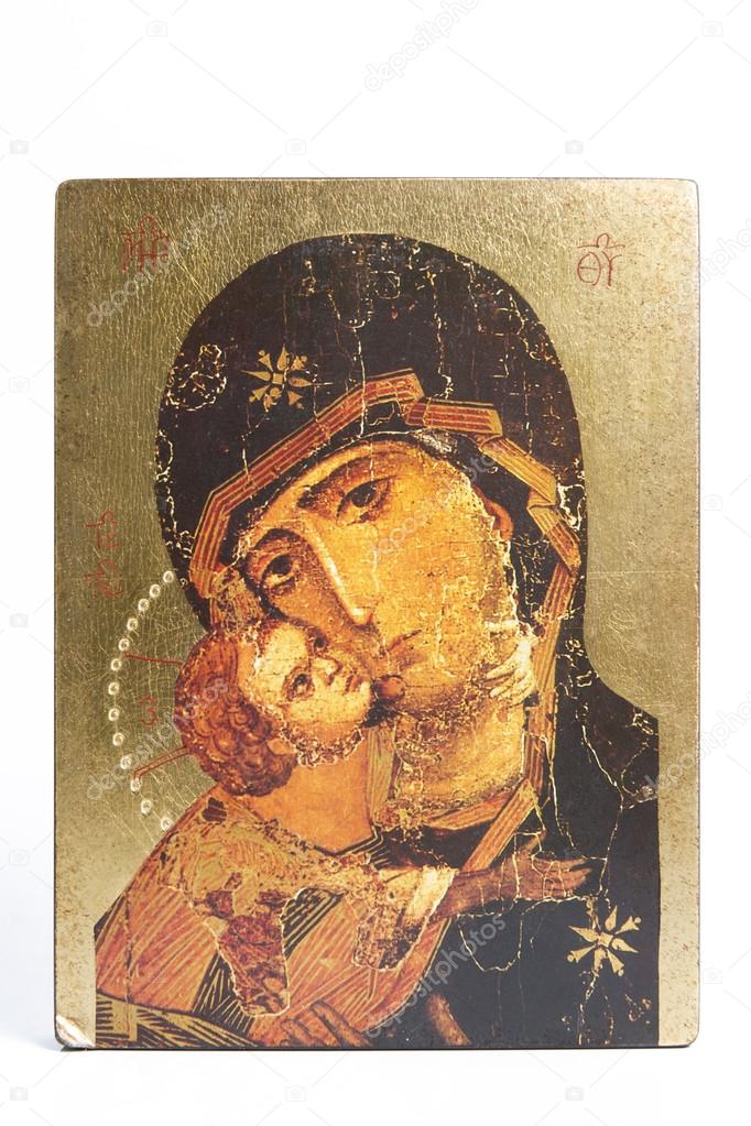 Icon of the Virgin Mary with Child Jesus