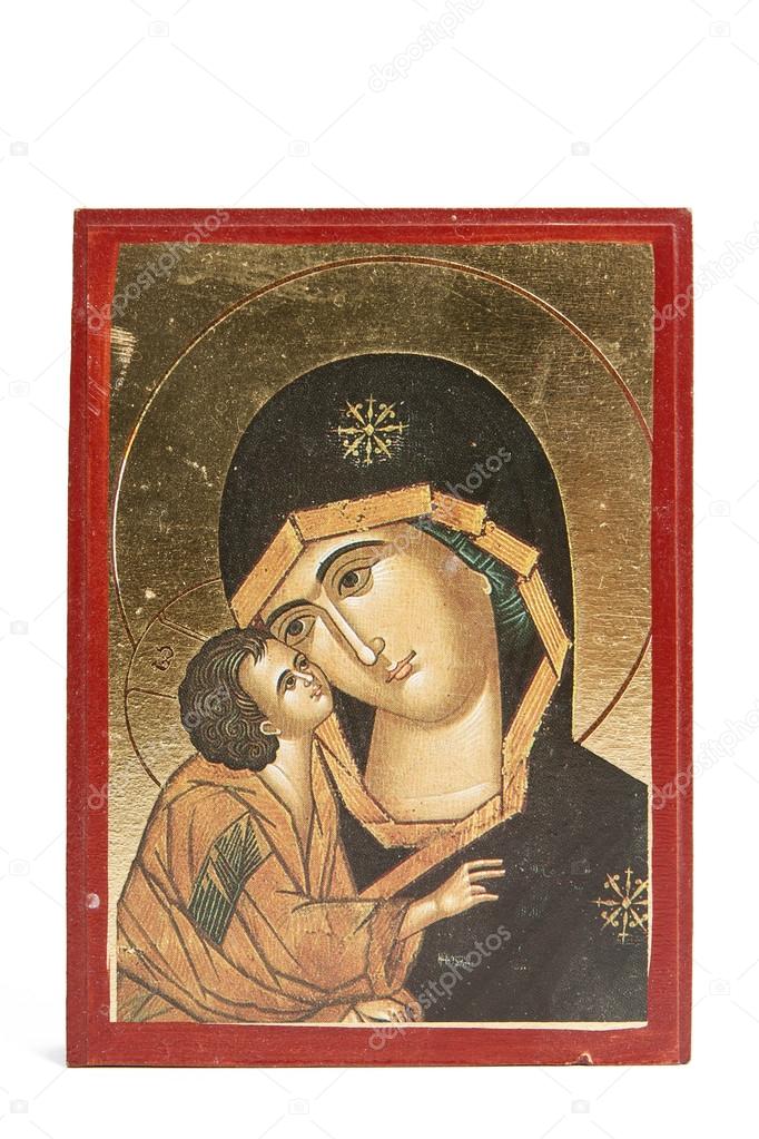 Icon of the Virgin Mary with Child Jesus