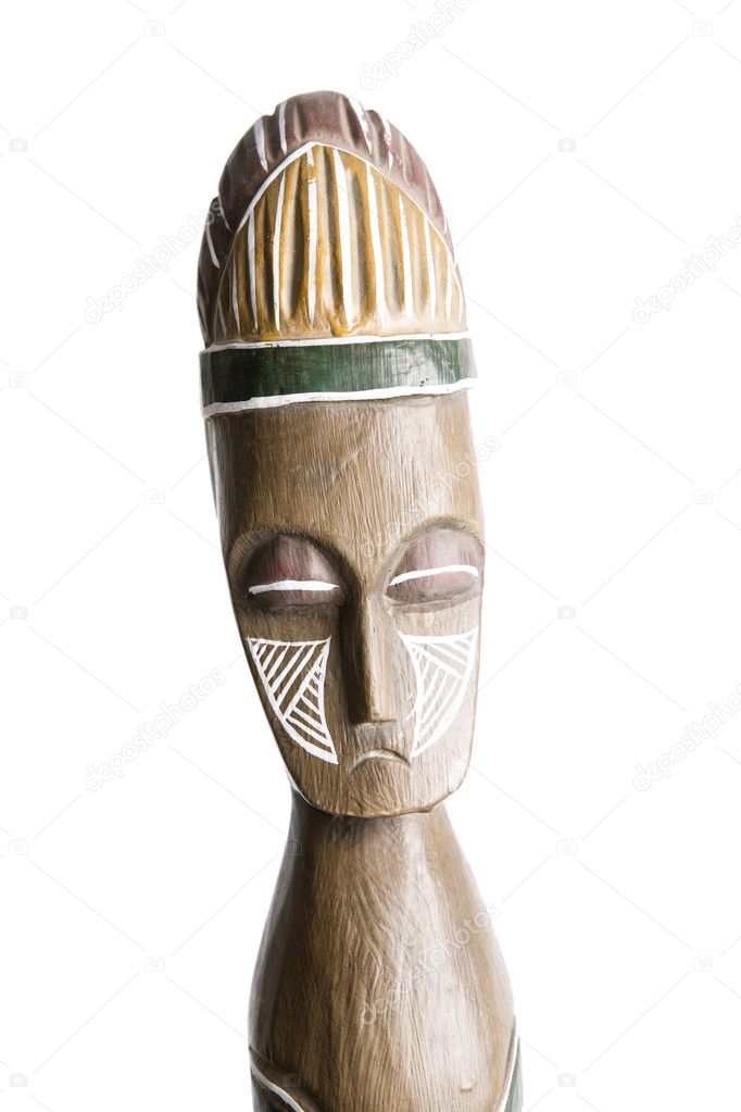 African Wooden Statue