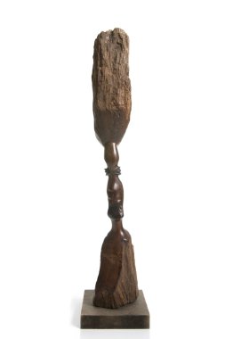Afrika ahşap heykel