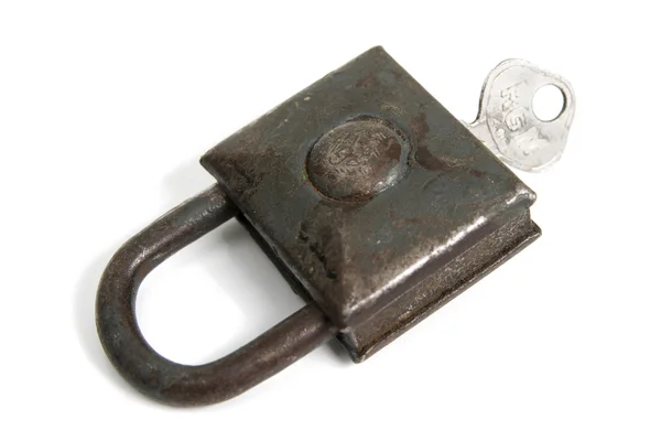 Old Padlock — Stock Photo, Image