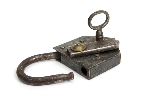 Old Padlock — Stock Photo, Image