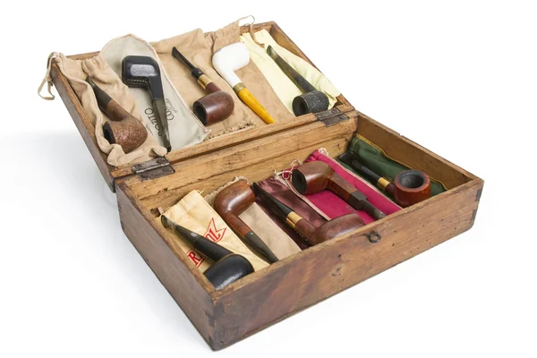 Collection of Snuff Pipes — Stock Photo, Image