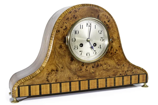 Old Table Clock — Stock Photo, Image